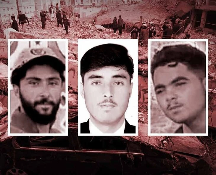 ব্যাট ধরার আগেই শেষ! পাক হামলায় ৩ আফগান ক্রিকেটারের মৃত্যুর প্রমাণ দাবি ব্যাট ধরার আগেই শেষ! পাক হামলায় ৩ আফগান ক্রিকেটারের মৃত্যুর প্রমাণ দাবি