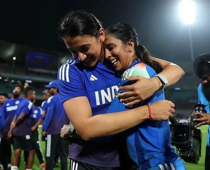 स्मृति मंधाना का नया कीर्तिमान दुनिया की नंबर एक बल्लेबाज बनीं