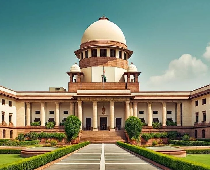 सुप्रीम कोर्ट परिसर में गुटखे की पीक फेंकने वालों की अब खैर नहीं होगी