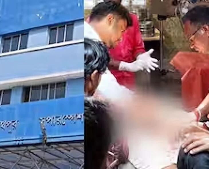 ভোট বড় বালাই! এবার অপারেশন থিয়েটারে গ্লাভস হাতে তৃণমূল প্রার্থী