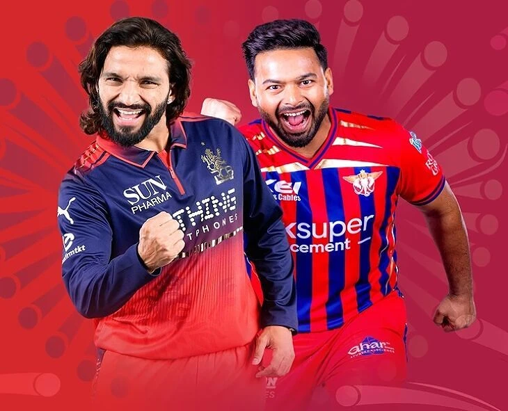 লখনৌয়ের মুখোমুখি RCB