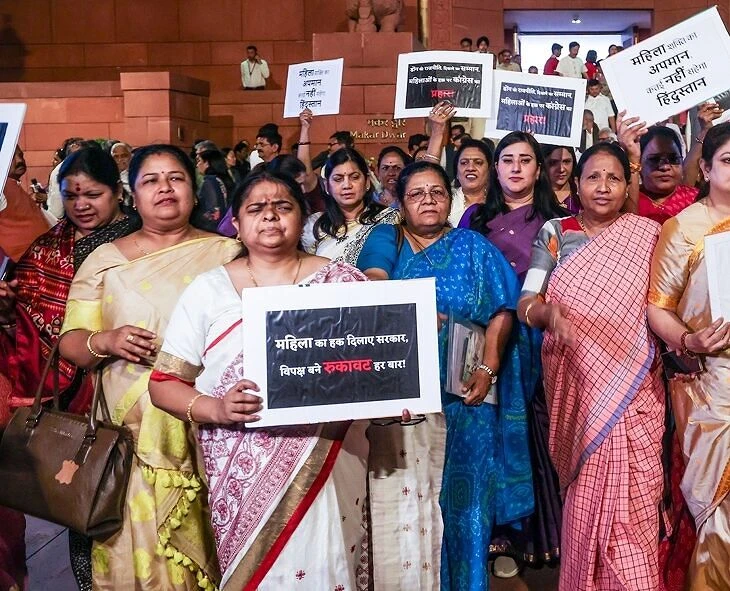 महिला आरक्षण बिल पर आर-पार की जंग, आज पटना के गांधी मैदान में जुटेगा महिलाओं का सैलाब