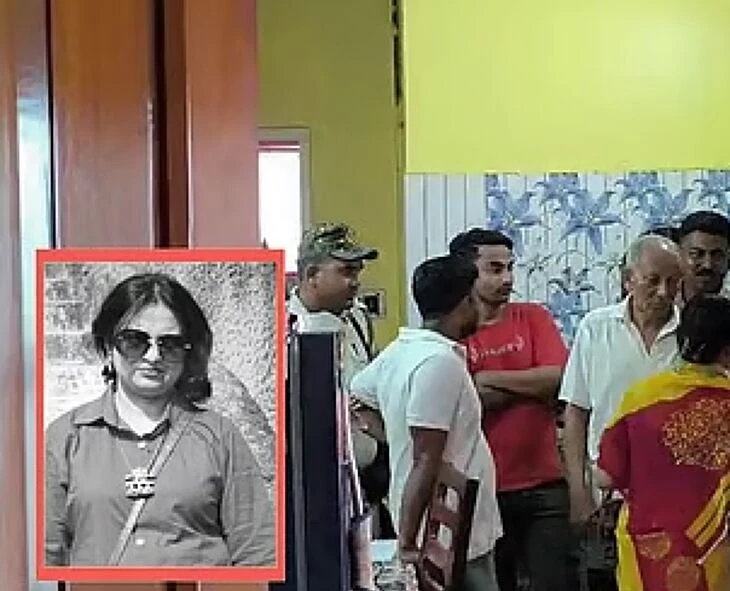 গড়িয়ার আবাসনে অধ্যাপক দম্পতির রহস্যজনক পরিণতি এবং পলাতক স্বামী