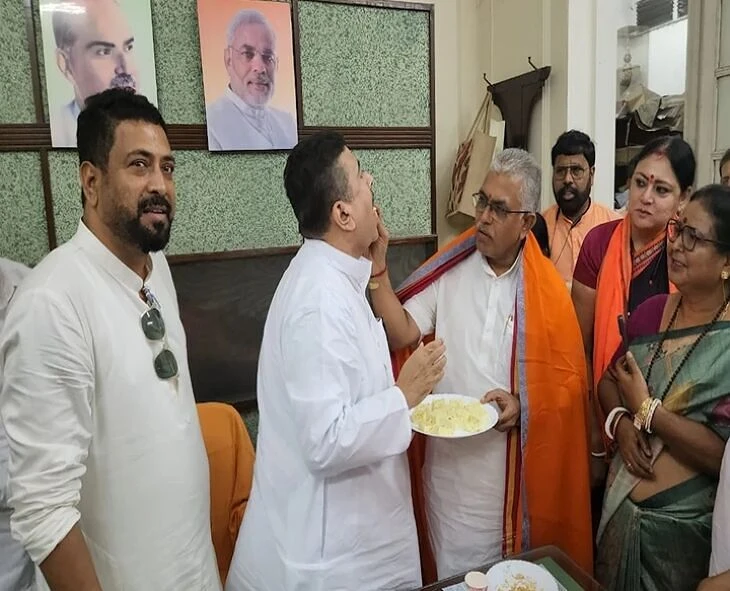 নাম প্রস্তাব করলেন দিলীপ, ৬৬ বছর পরে জেলা থেকে মুখ্যমন্ত্রী