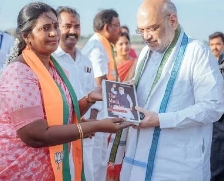 আন্নামালাই পর্বের রেশ কাটতে না কাটতেই বিজেপিতে গণ-ইস্তফা, বড় ধাক্কা তামিলনাড়ু শাখায়
