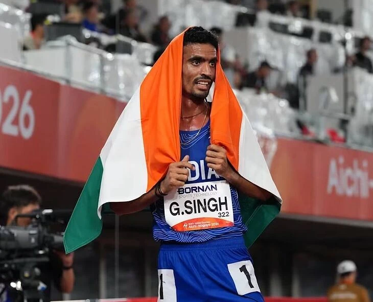 एशियन गेम्स में गुलवीर सिंह की मेडल हैट्रिक! एथलेटिक्स में भारत की बड़ी कामयाबी